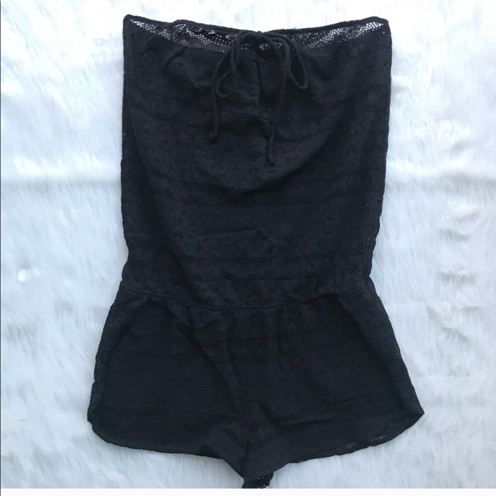Victoria’s Secret Black lace Cover Up